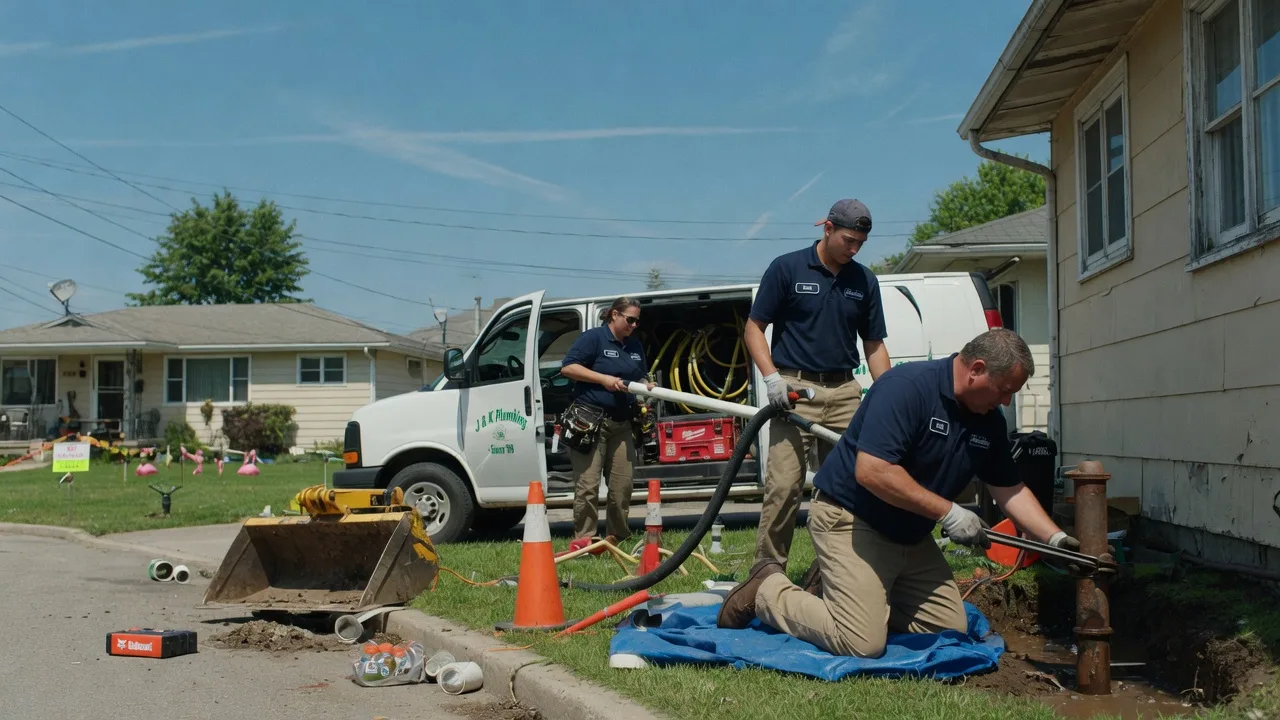 Emergency Plumber in Scarbro, WV near me